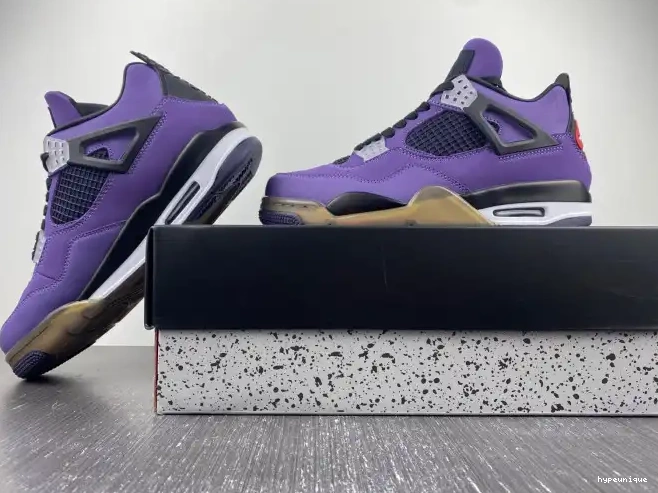 HYPE Jordan Travis (Friends LN4 4 Scott Retro Family) Purple and 766296 0605
